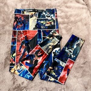 Black Milk Batman Comic Leggings - M